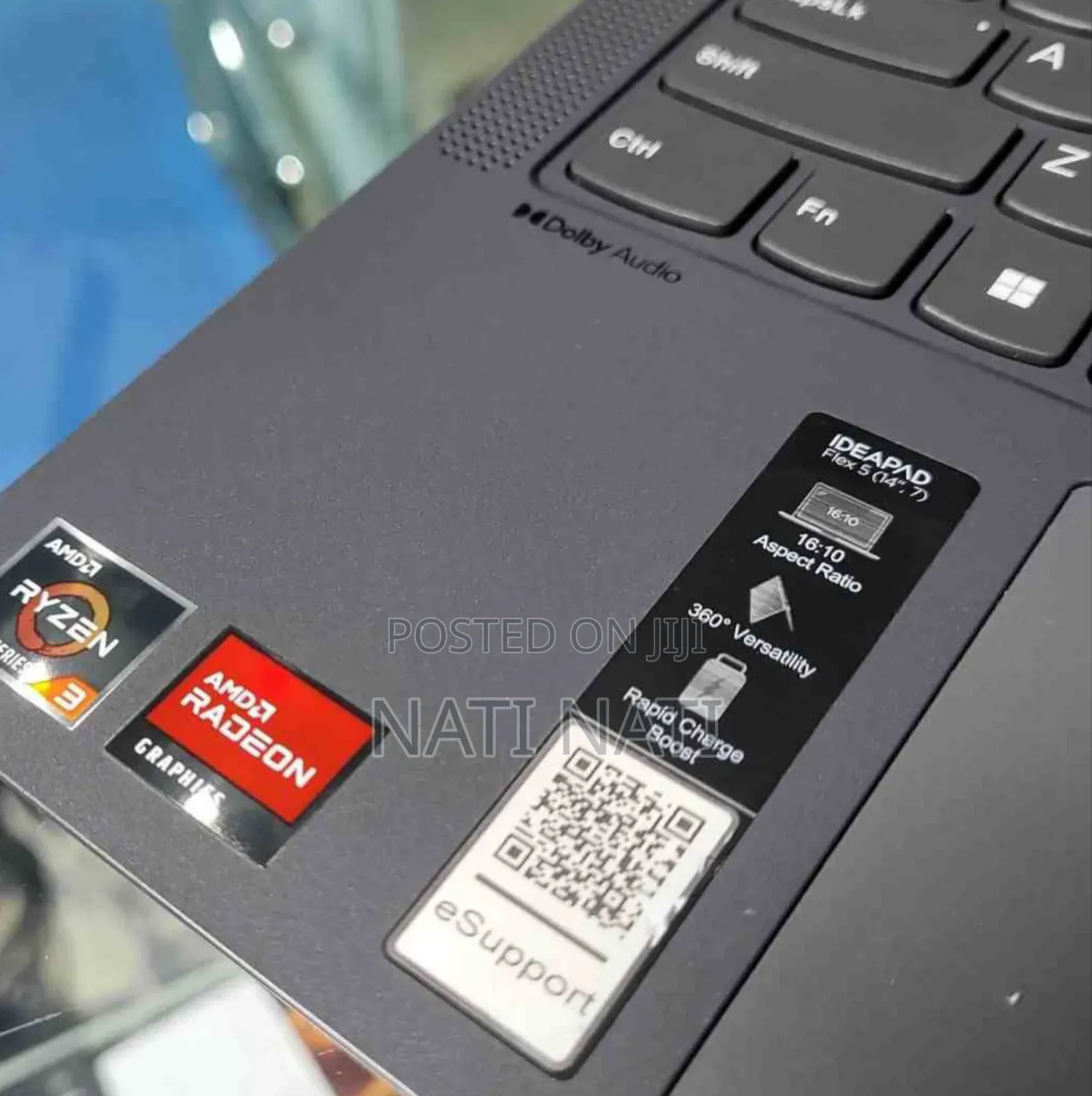 New Laptop Lenovo Flex 5 16GB AMD Ryzen 3 SSD 512GB