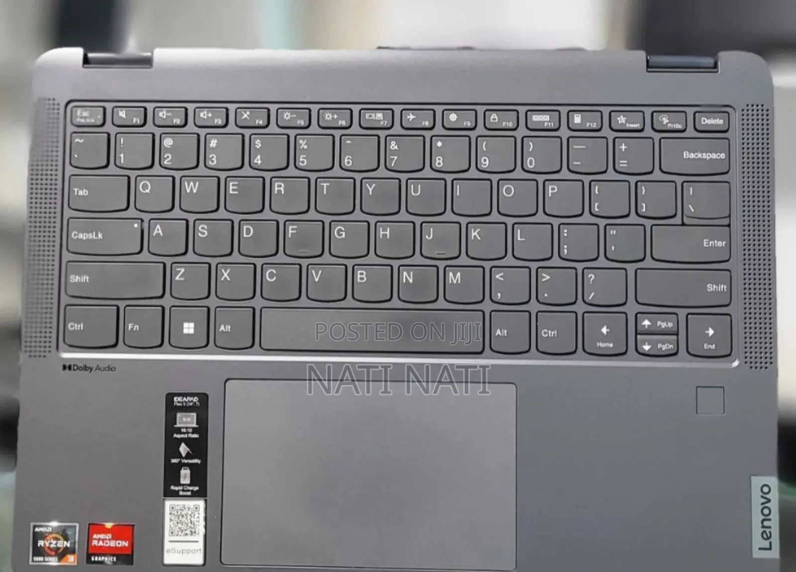 New Laptop Lenovo Flex 5 16GB AMD Ryzen 3 SSD 512GB