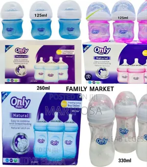 Photo - Only Baby Feeding Bottles