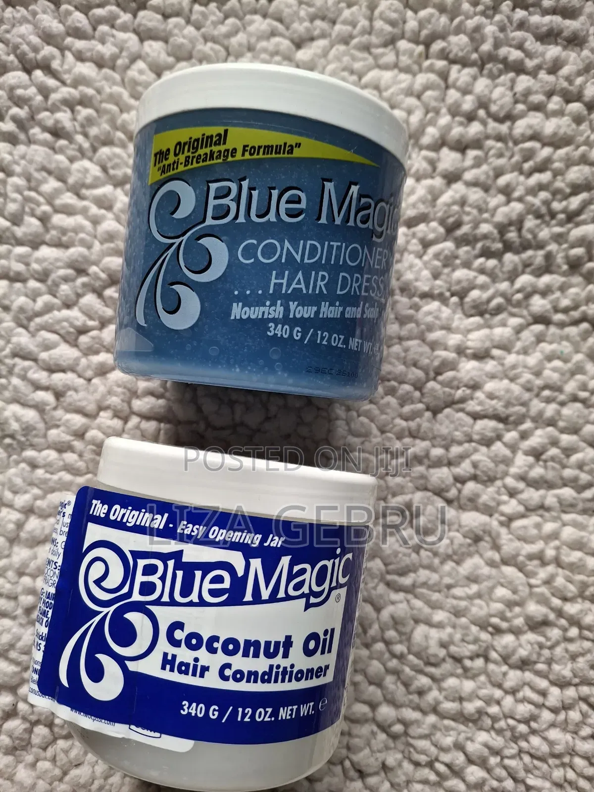 100% Original Blue Magic Hair Butter Directly From America
