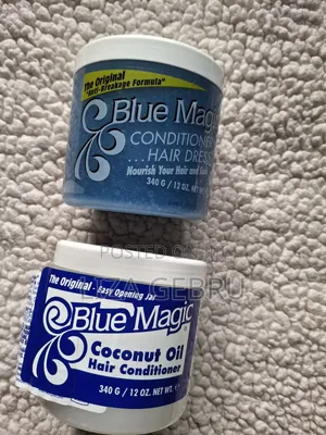Photo - 100% Original Blue Magic Hair Butter Directly From America