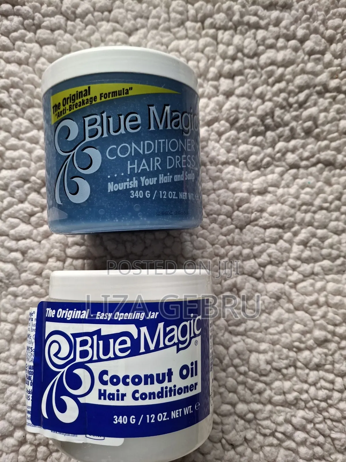 100% Original Blue Magic Hair Butter Directly From America