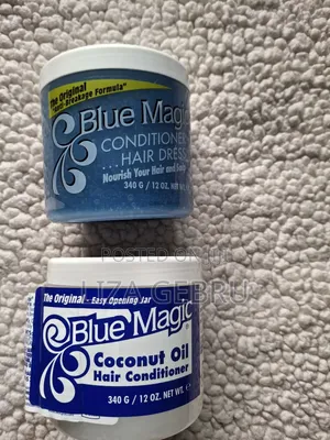 100% Original Blue Magic Hair Butter Directly From America