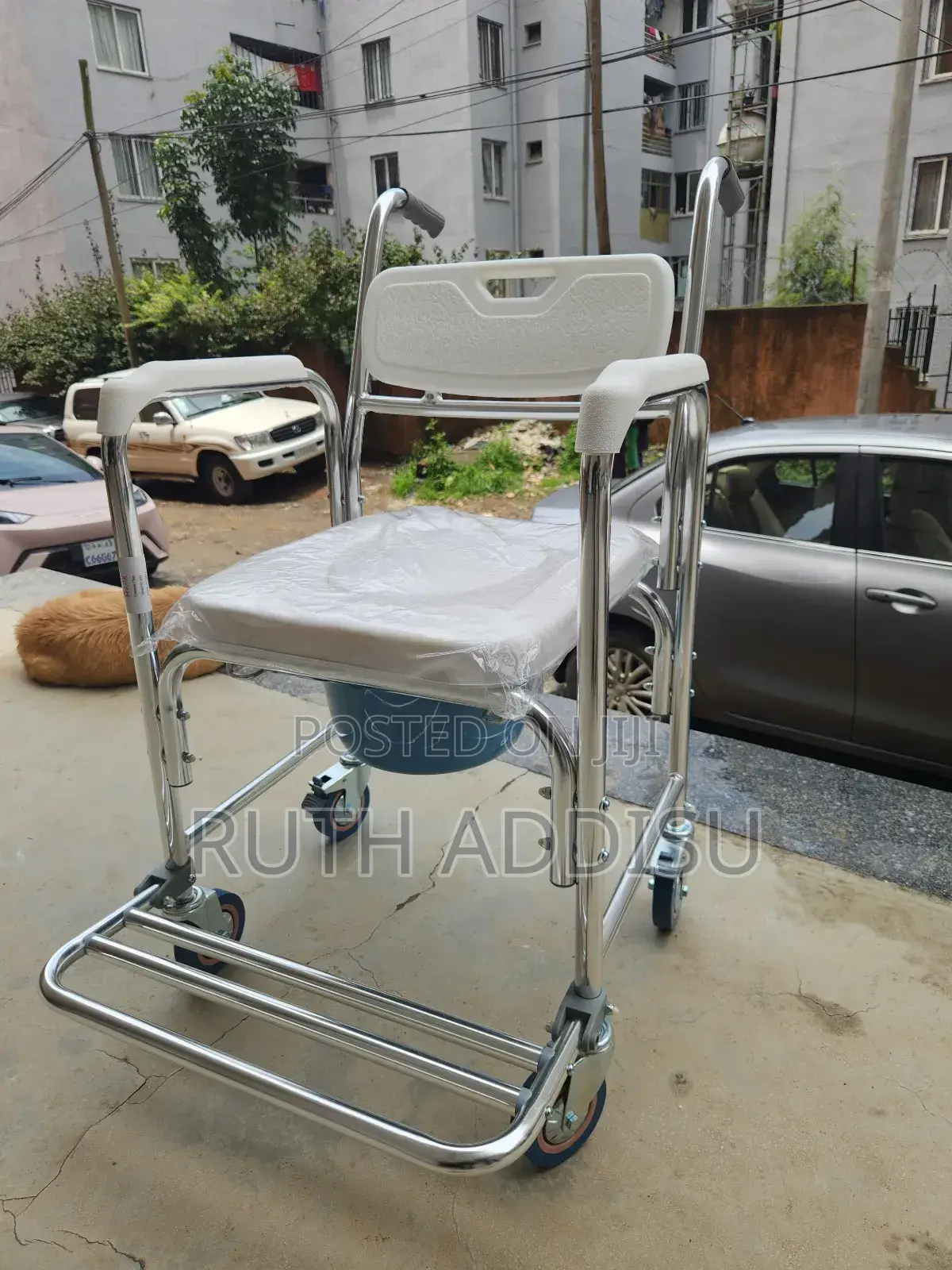 Commode Wheelchair嵐更toilet Wheelchair第三commode Wheelchair