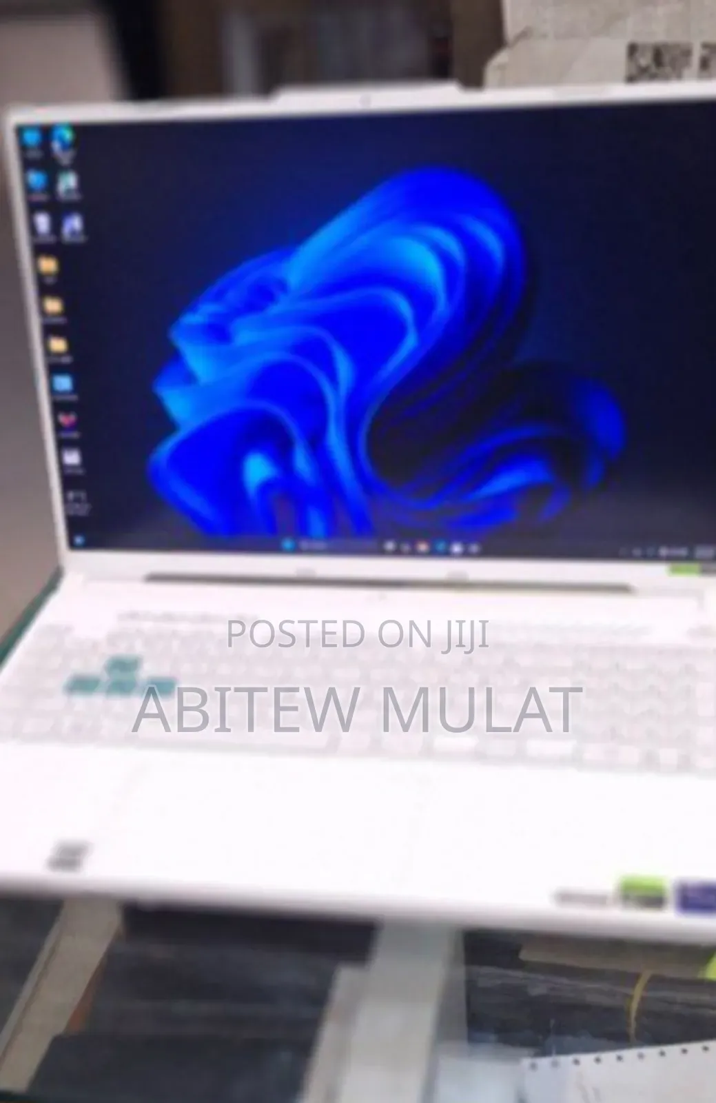 New Laptop Asus TUF Gaming A15 32GB Intel Core I9 SSD 1T