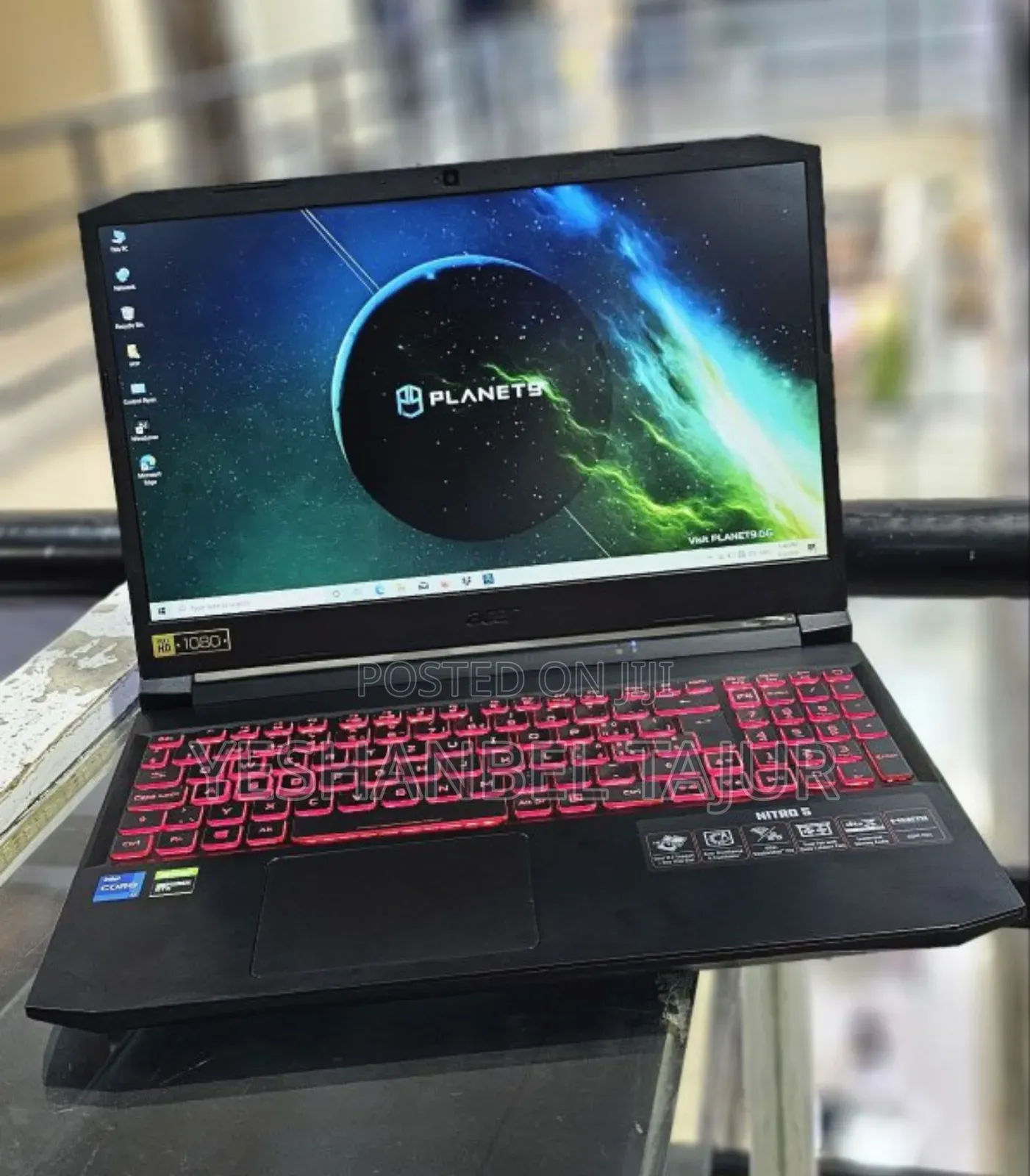 New Laptop Acer Nitro 5 16GB Intel Core I7 SSD 1T