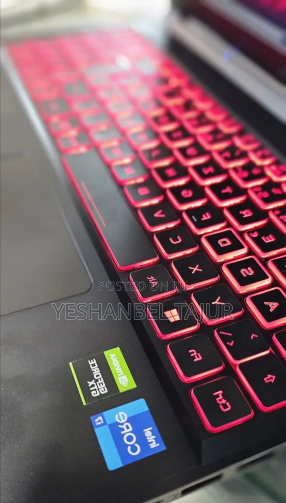 New Laptop Acer Nitro 5 16GB Intel Core I7 SSD 1T