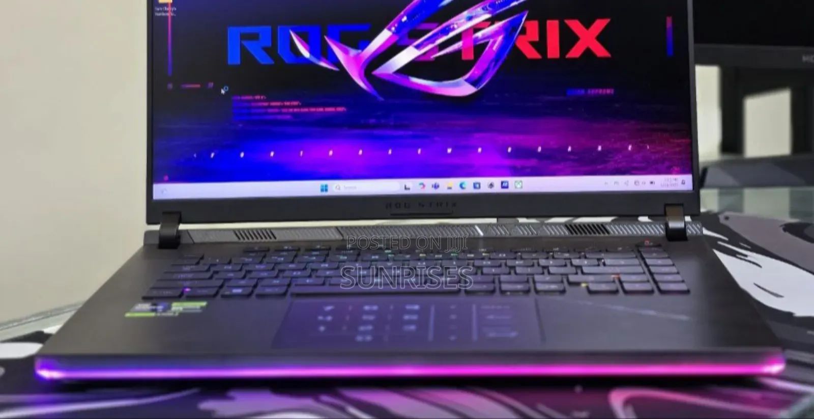 New Laptop Asus ROG Strix G16 G614 16GB Intel Core I9 SSD 1T