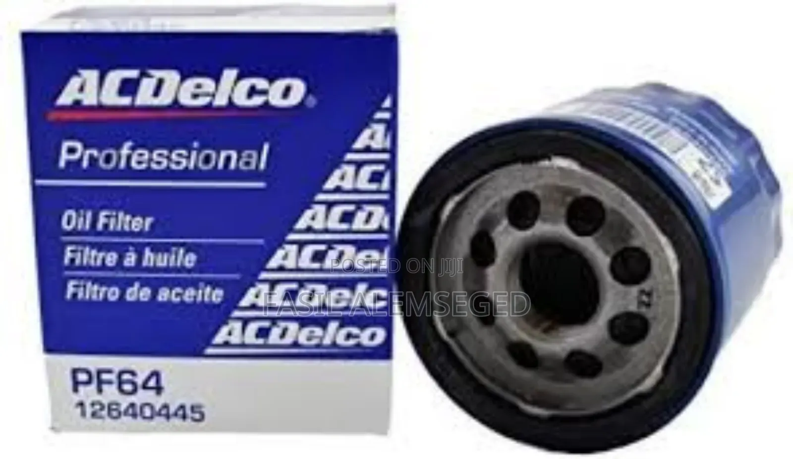 Chevrolet Oil Filter