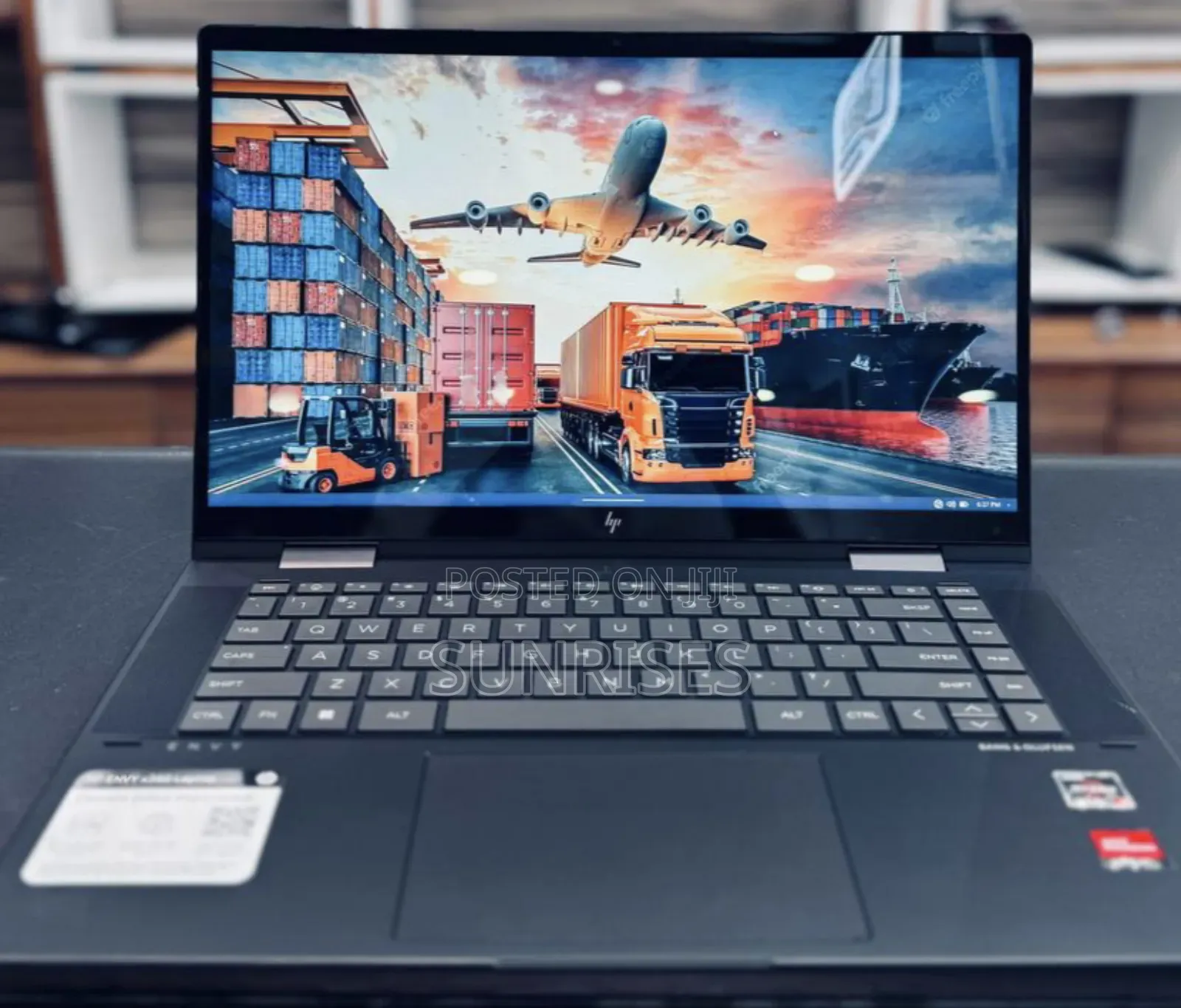 New Laptop HP Envy X360 8GB AMD Ryzen 5 SSD 512GB