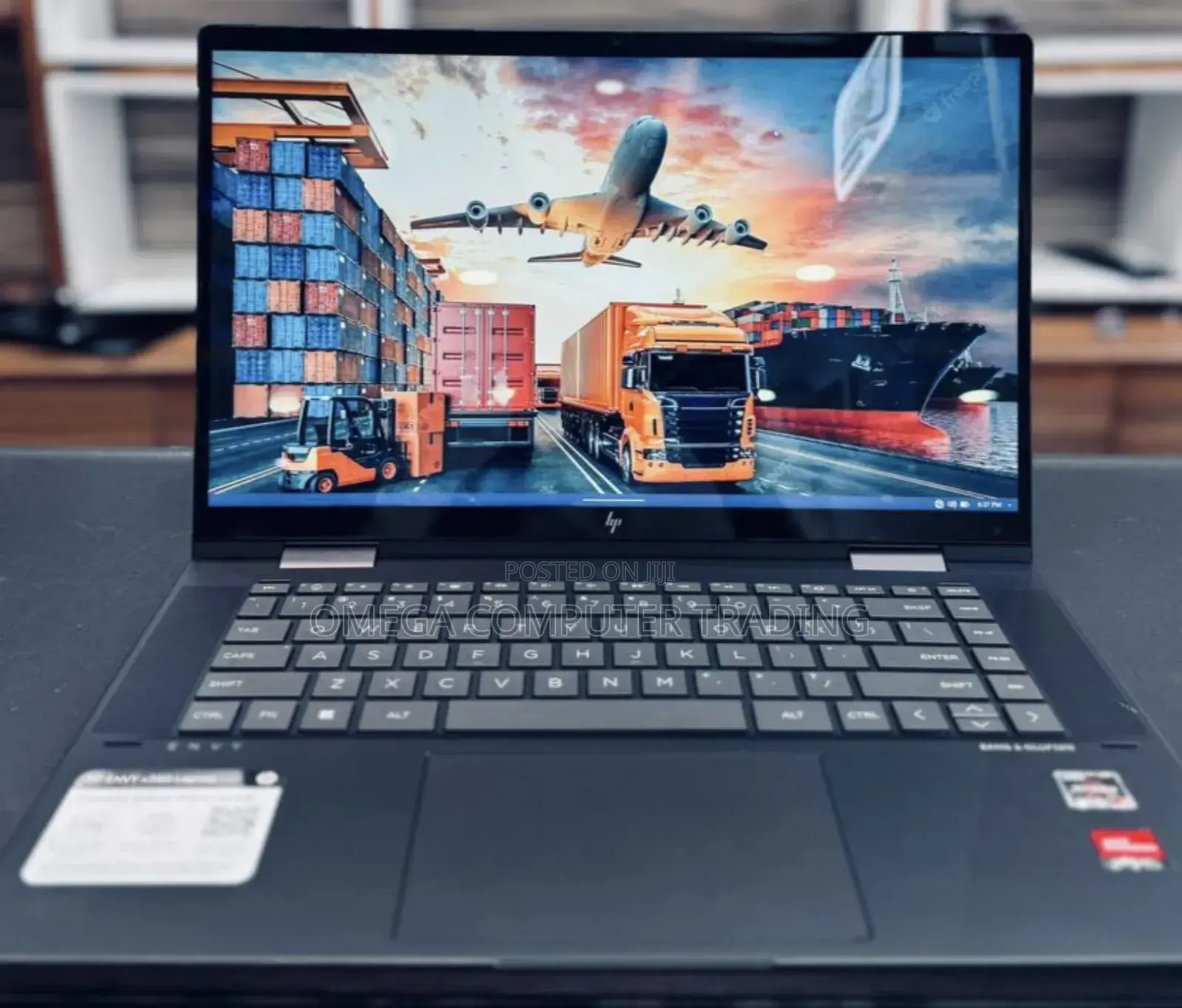 New Laptop HP Envy X360 8GB AMD Ryzen 5 SSD 512GB