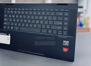 Photo - New Laptop HP Envy X360 8GB AMD Ryzen 5 SSD 512GB