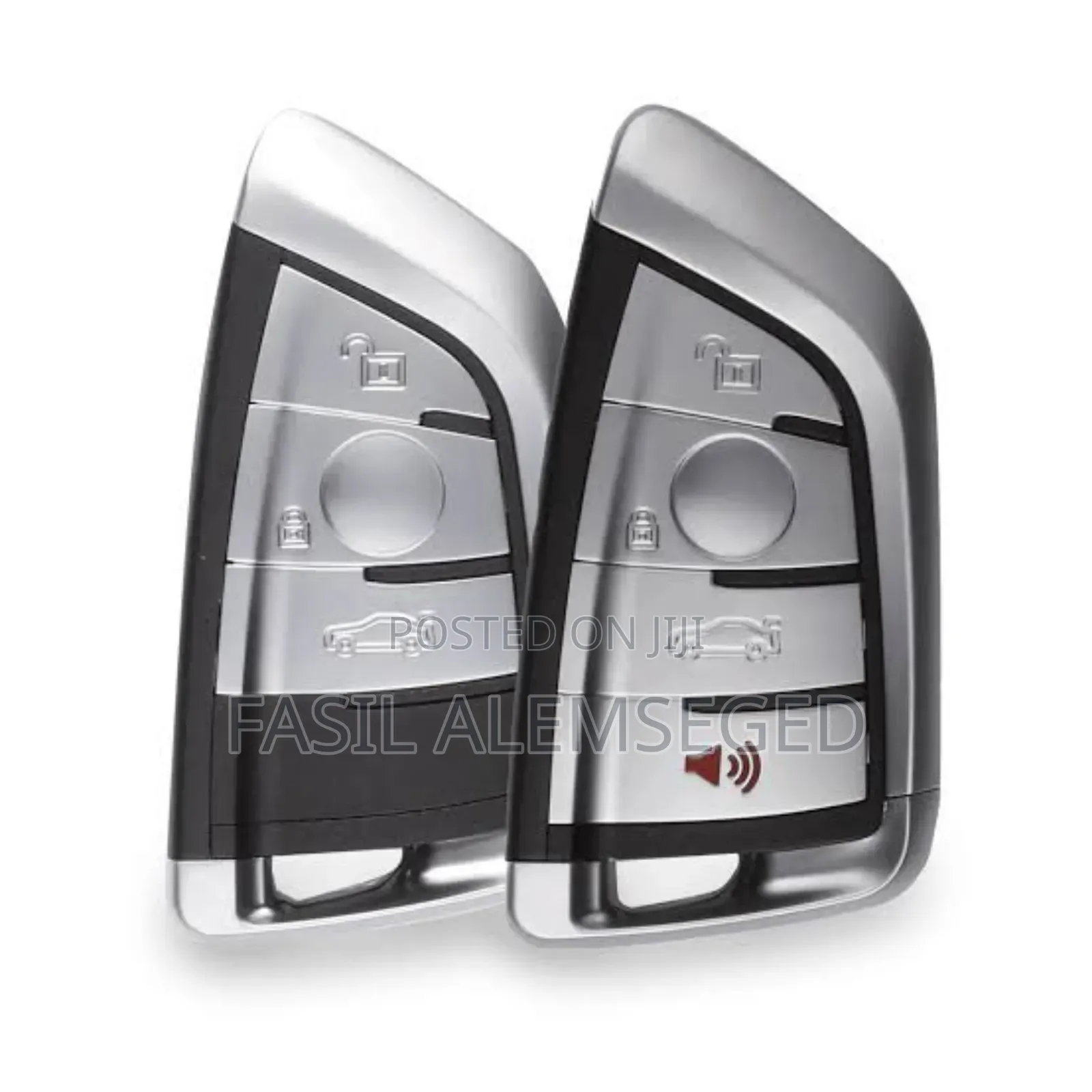 Bmw Smart Remote With Blank Key