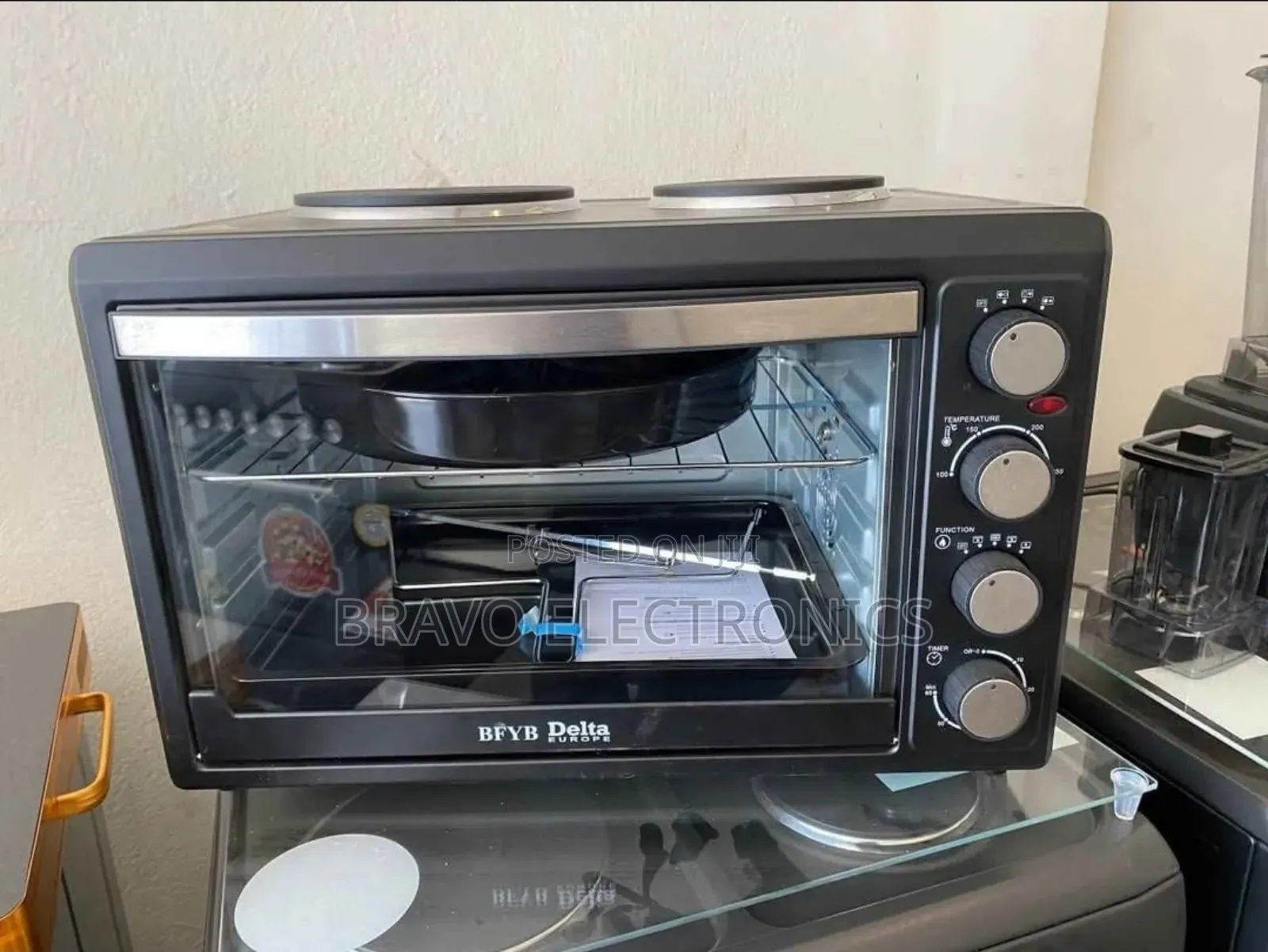 Delta Mini Oven 48l |Bake, Grill Toast Like a Pro