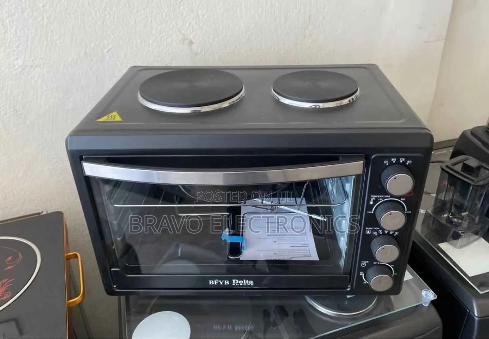 Delta Mini Oven 48l |Bake, Grill Toast Like a Pro