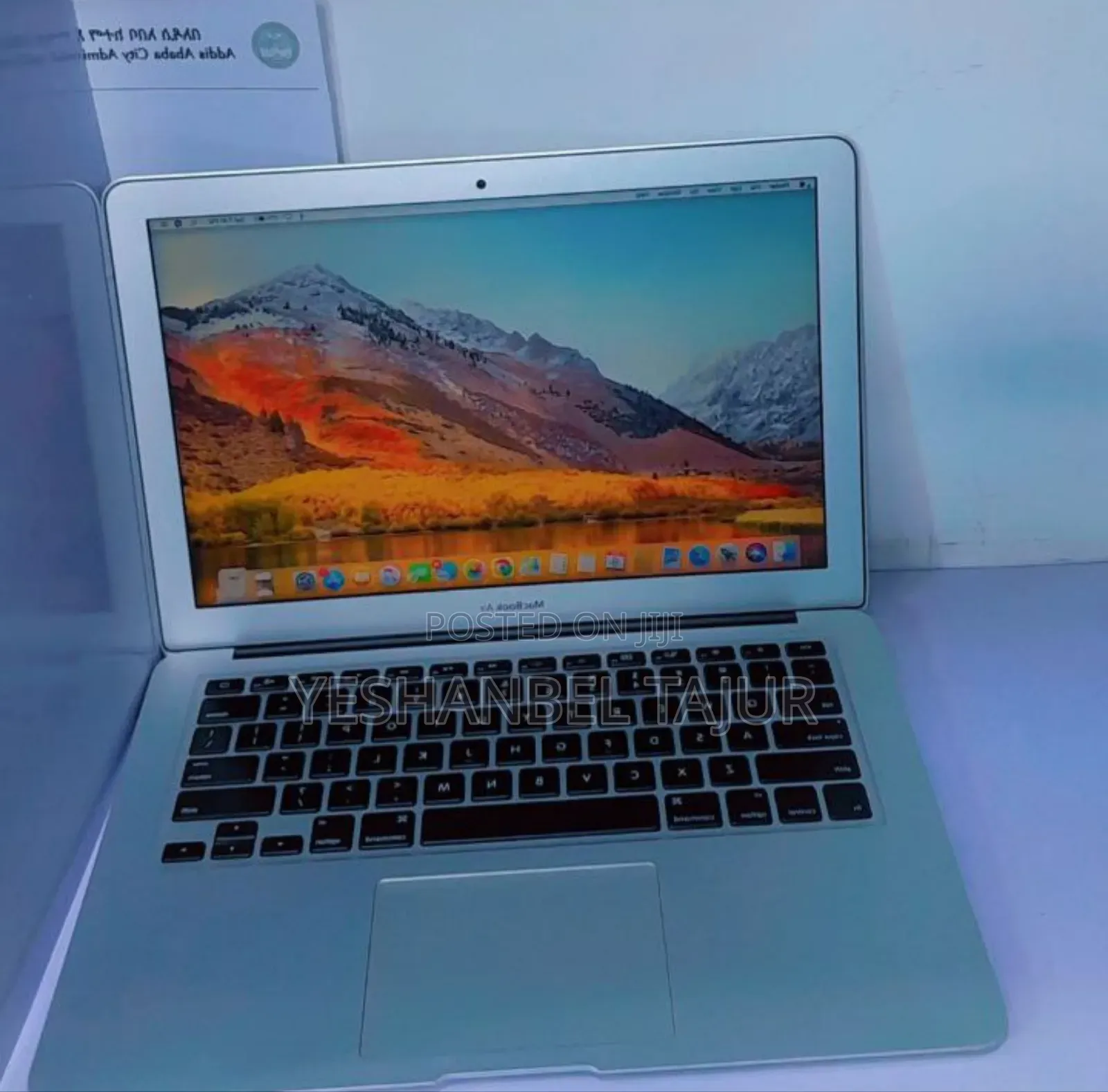 New Laptop Apple MacBook Air 2013 4GB Intel Core I5 SSD 128GB