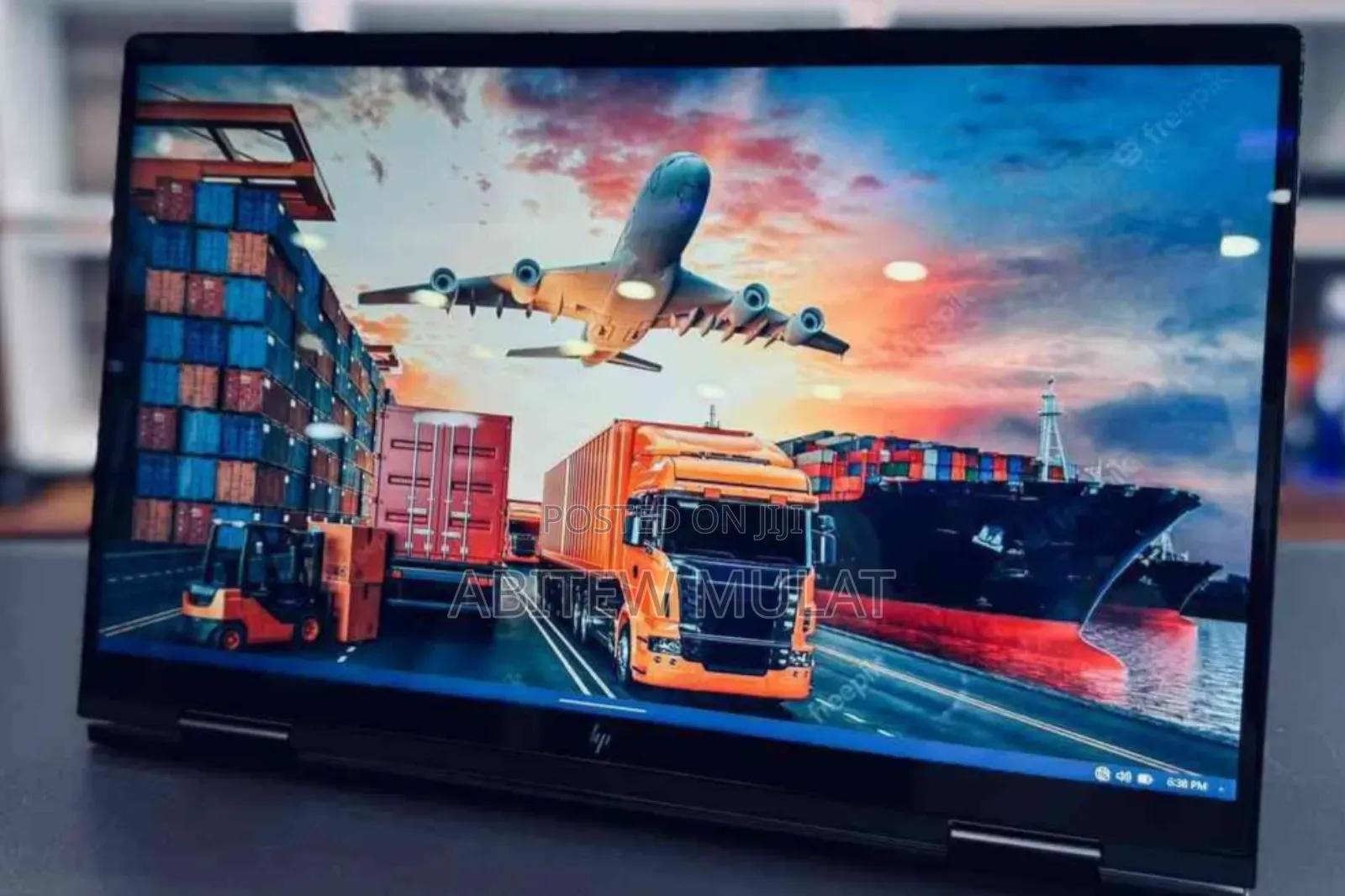 New Laptop HP Envy X360 8GB AMD Ryzen 5 SSD 512GB