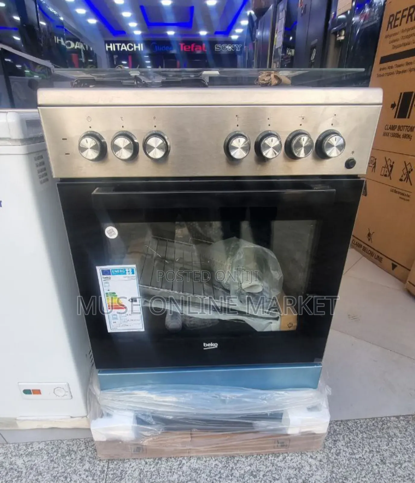 Beko 60/60 2×2 Standing Oven