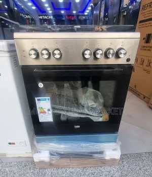 Photo - Beko 60/60 2×2 Standing Oven