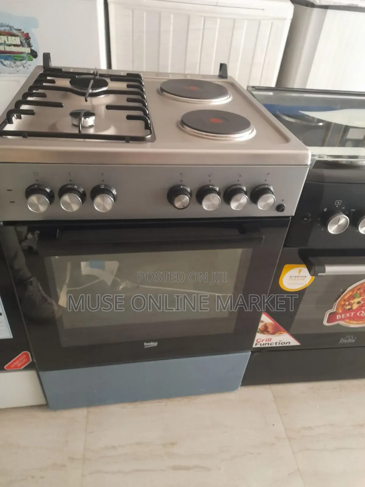 Beko 60/60 2×2 Standing Oven