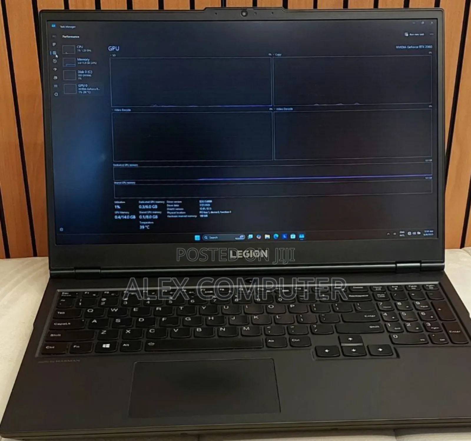 New Laptop Lenovo Legion 5 16GB Intel Core I7 SSD 512GB