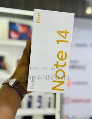 Photo - New Xiaomi Redmi Note 14 Pro+ 512 GB