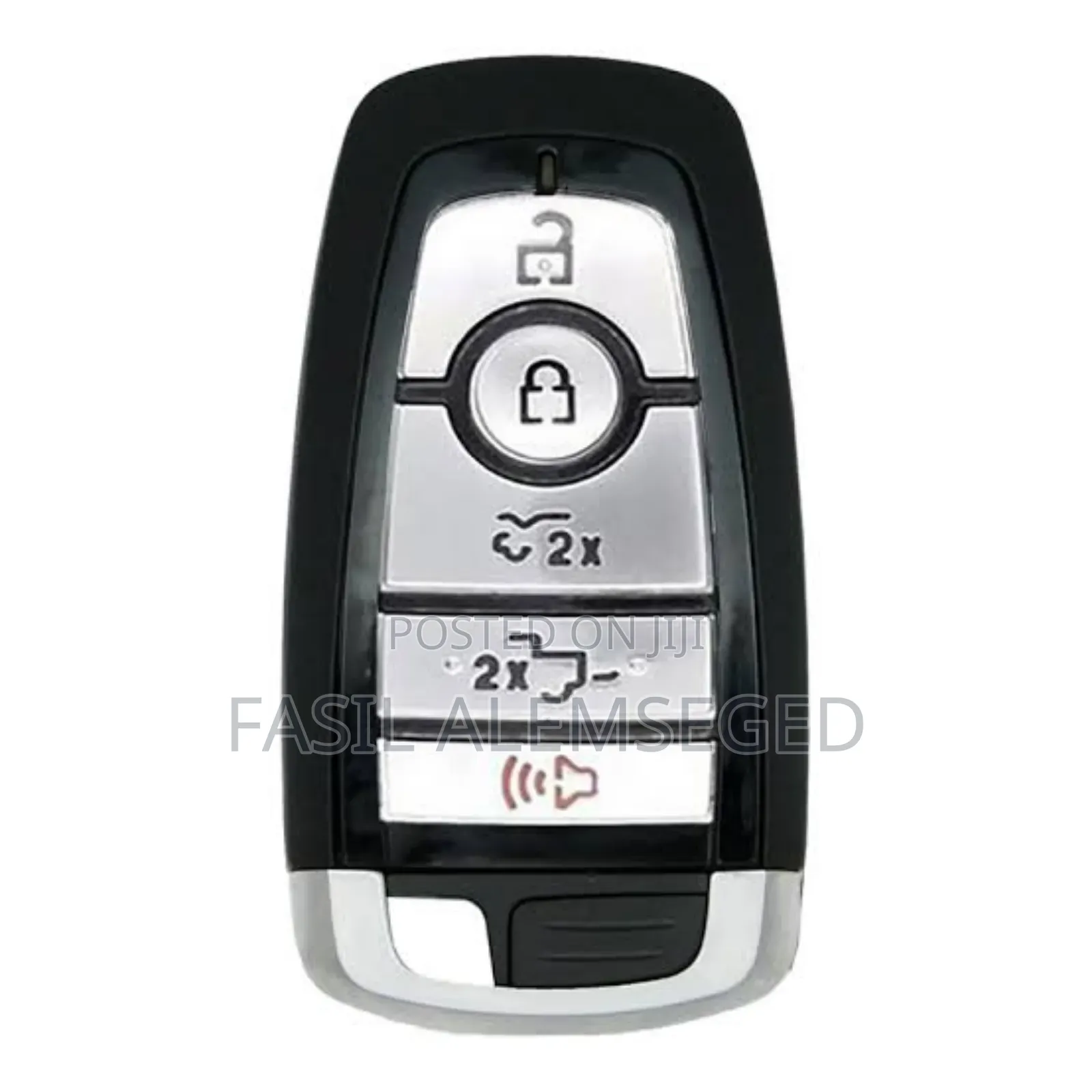 Ford Remote With Blank Key