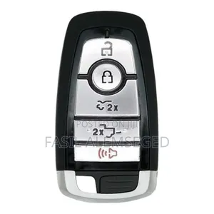 Ford Remote With Blank Key
