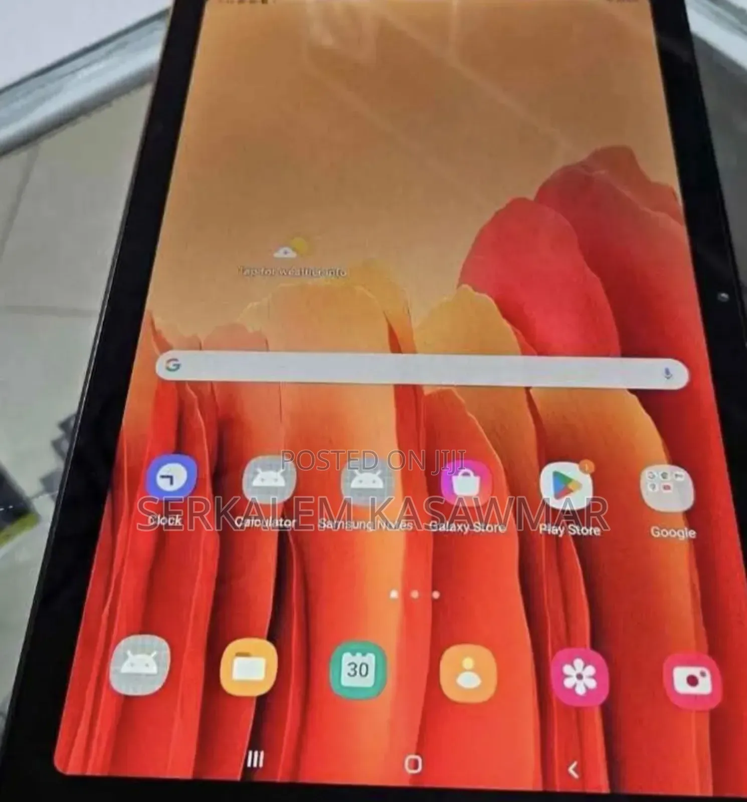 New Samsung Galaxy Tab A7 10.4 (2020) 64 GB Silver