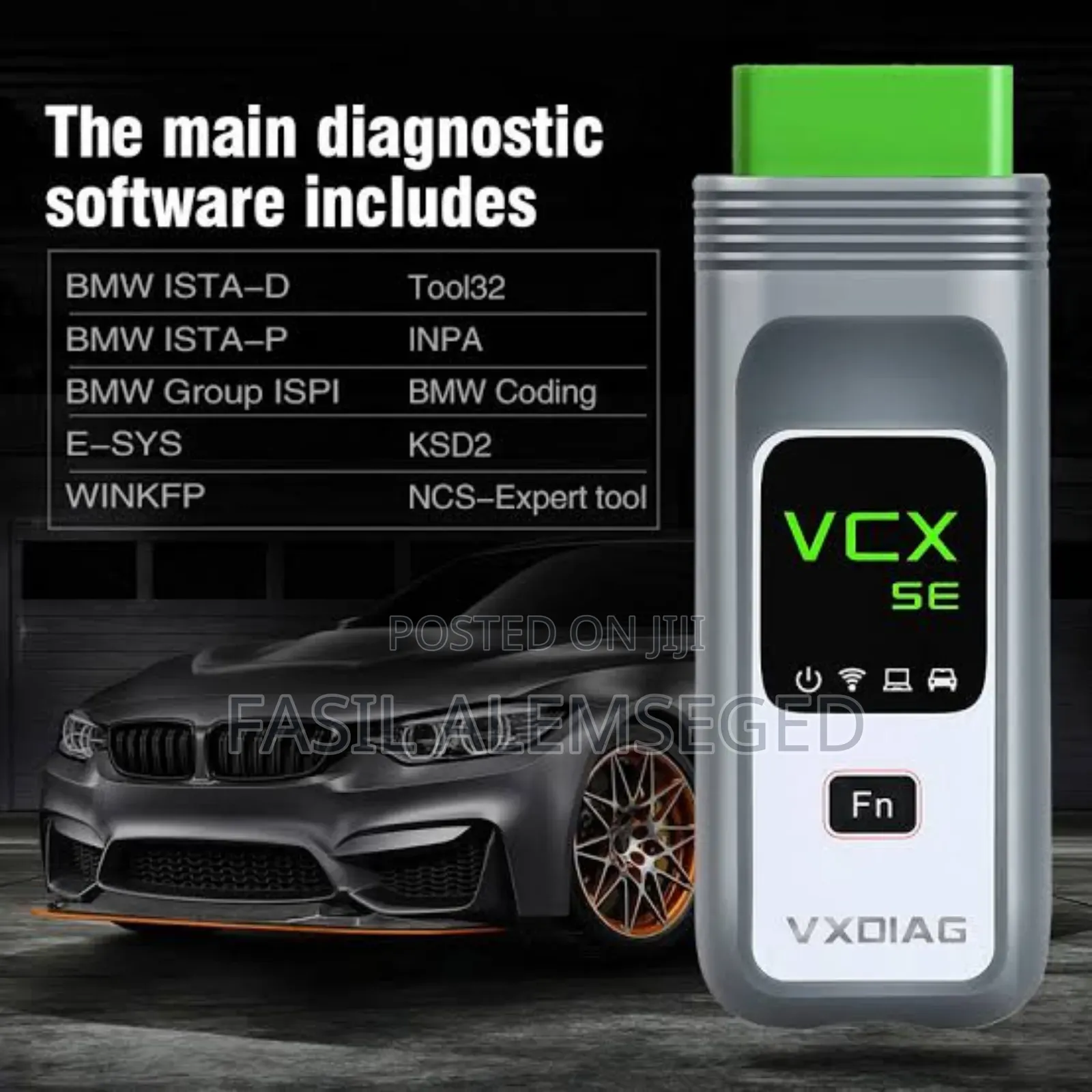 New Dealer Diagnosis BMW Programming