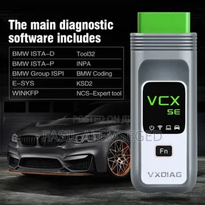 New Dealer Diagnosis BMW Programming