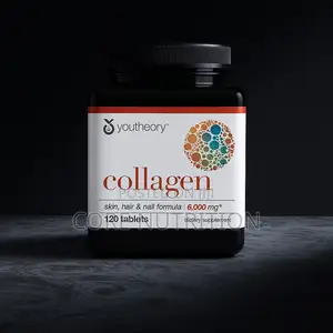 Youtheory Collagen, 120 Tablets