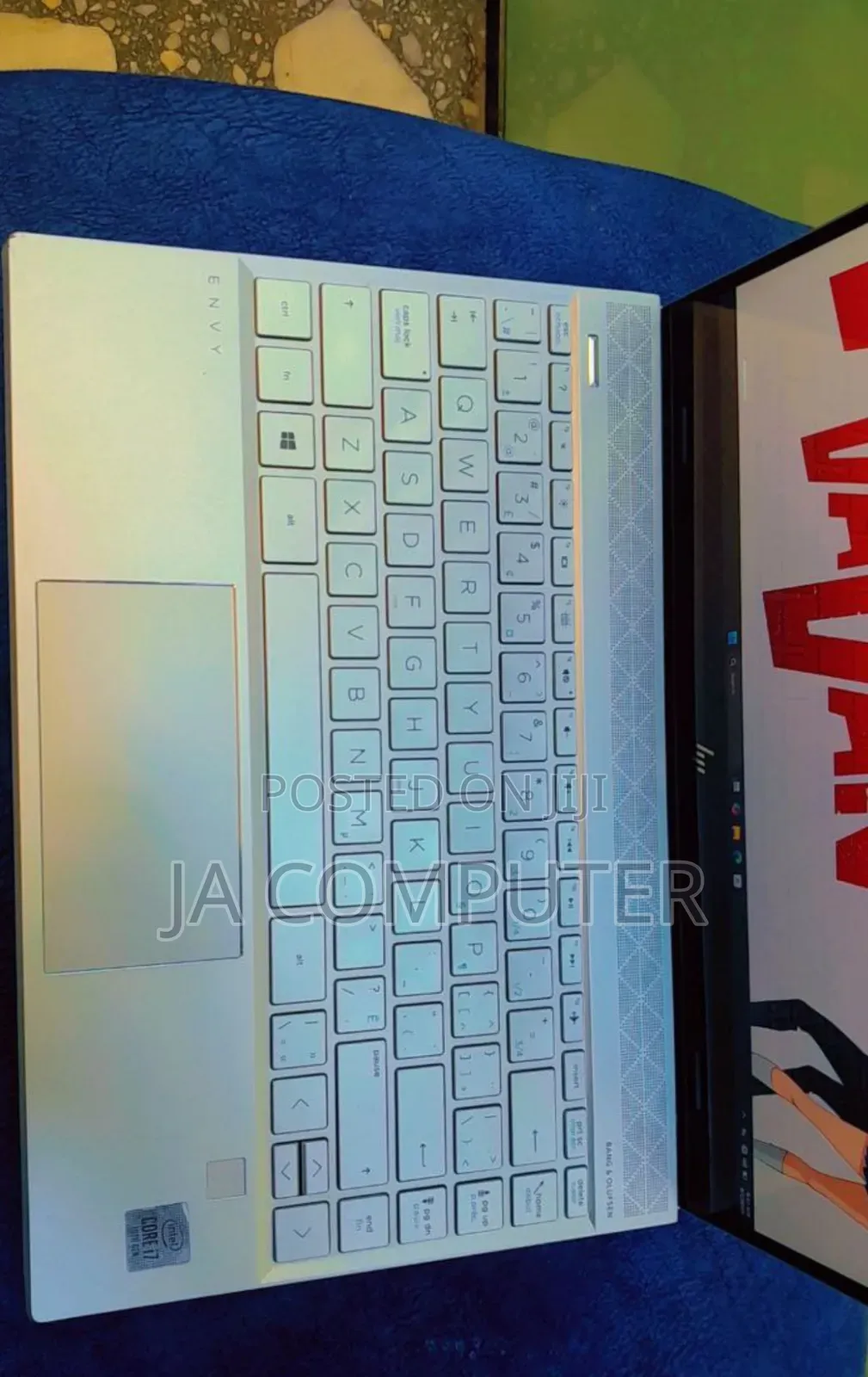 New Laptop HP Envy 14 16GB Intel Core I7 SSD 512GB