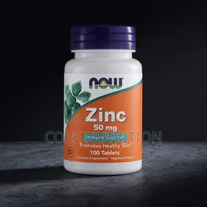 Photo - Zinc, 50mg , 100 Tablets