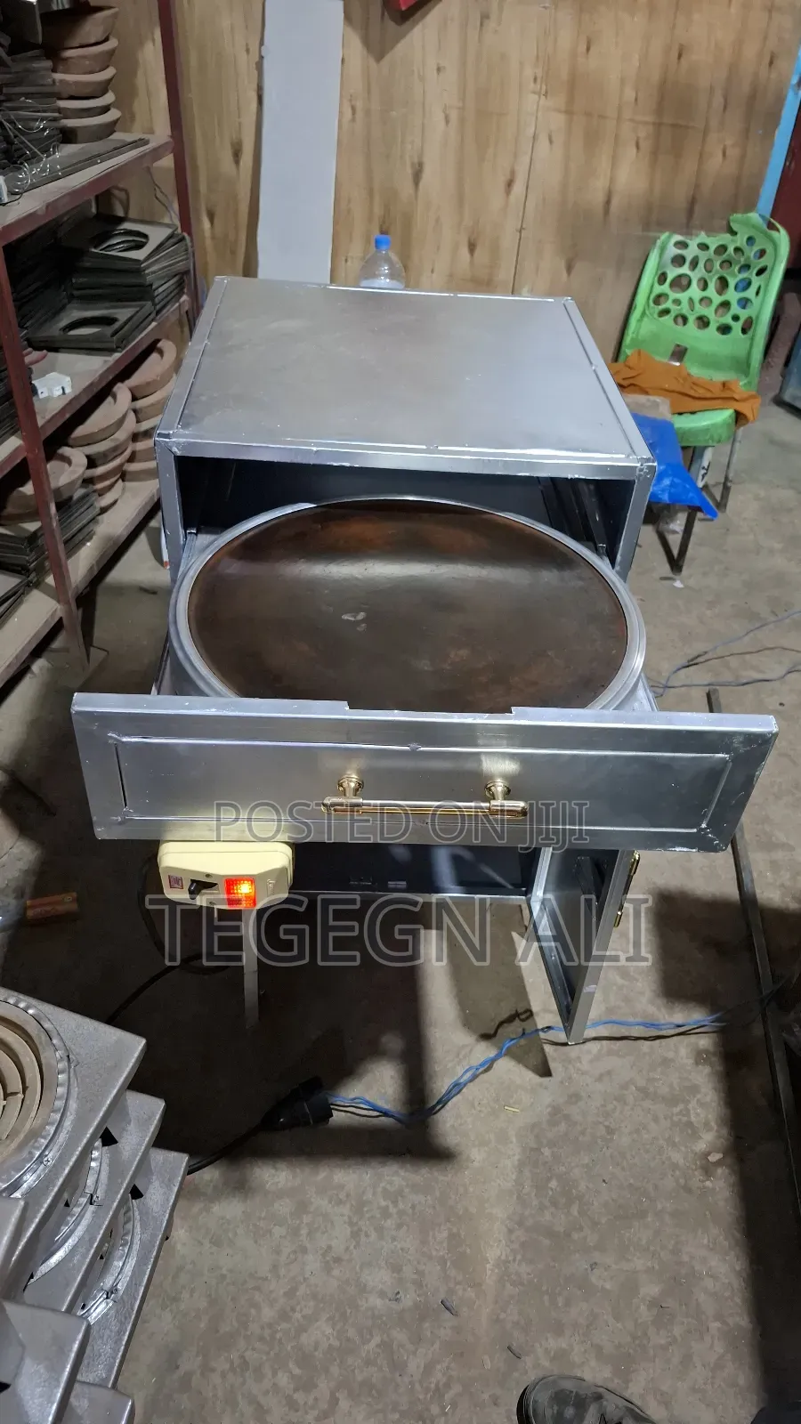 ዘመናዊ የእንጀራ ምጣዶች