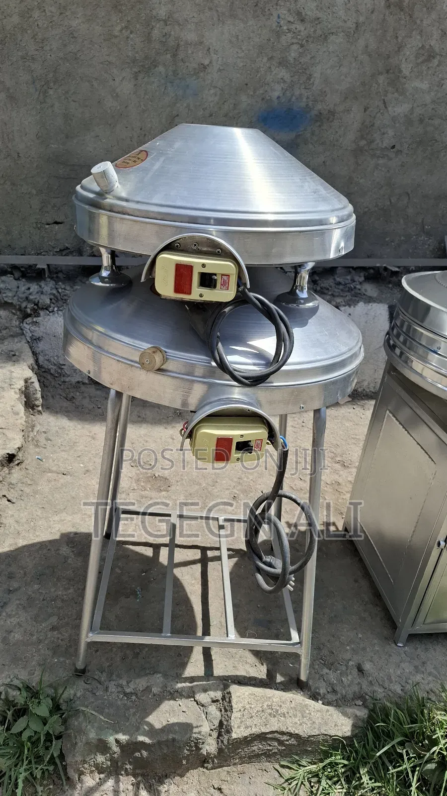 ዘመናዊ የእንጀራ ምጣዶች