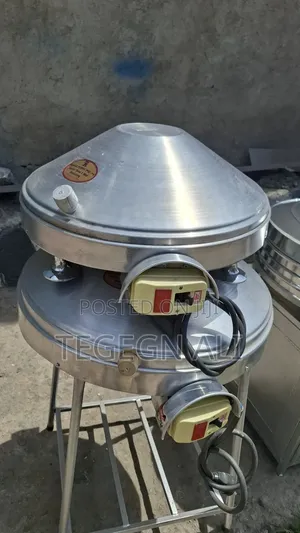 ዘመናዊ የእንጀራ ምጣዶች