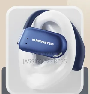 Monster Waterproof 360° Stereo Sound Earphones Hifi Stereo