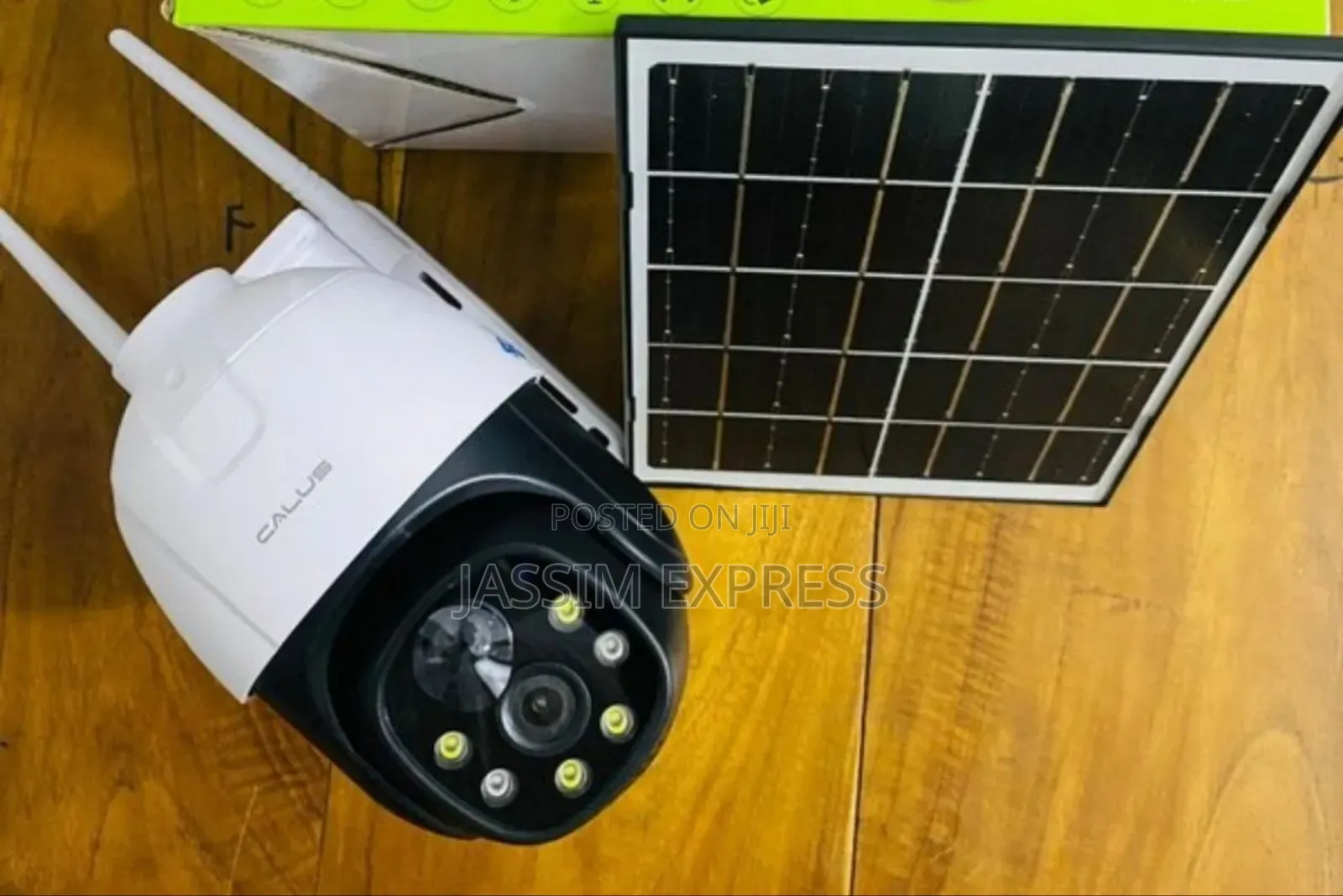 ሲም ካርድ የሚቀበል ሶላር የሆነ Battery ያለው PTZ Camera