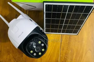 ሲም ካርድ የሚቀበል ሶላር የሆነ Battery ያለው PTZ Camera