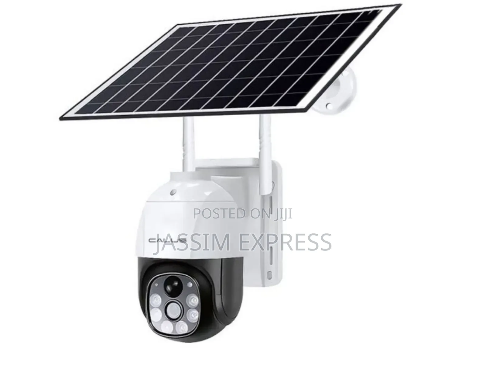 ሲም ካርድ የሚቀበል ሶላር የሆነ Battery ያለው PTZ Camera