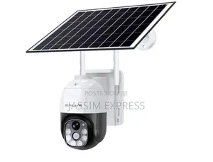 ሲም ካርድ የሚቀበል ሶላር የሆነ Battery ያለው PTZ Camera