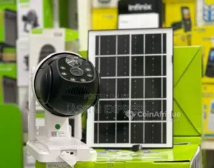 ሲም ካርድ የሚቀበል ሶላር የሆነ Battery ያለው PTZ Camera