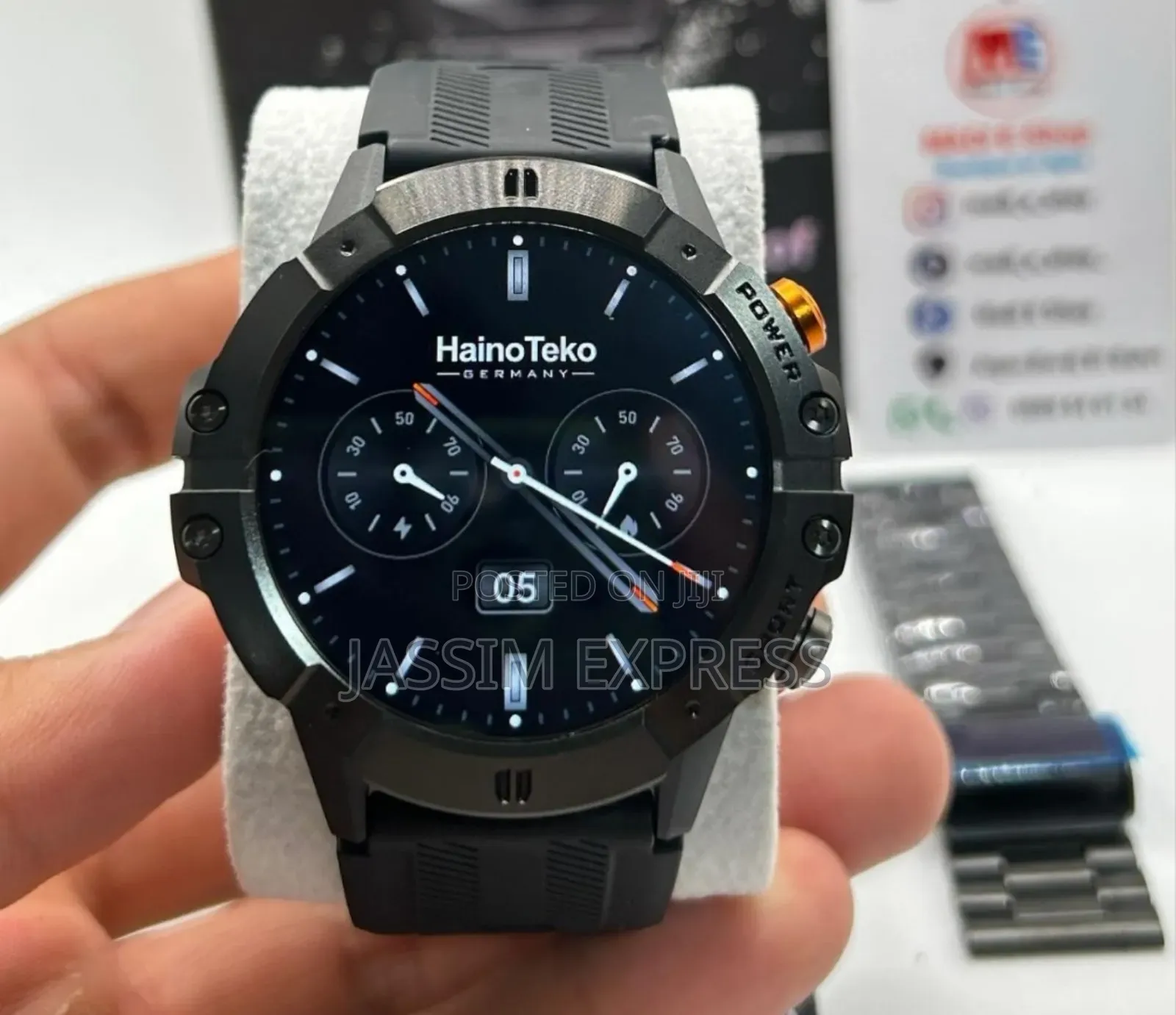 Waterproof Unbreakable German Brand Original Smart Watch