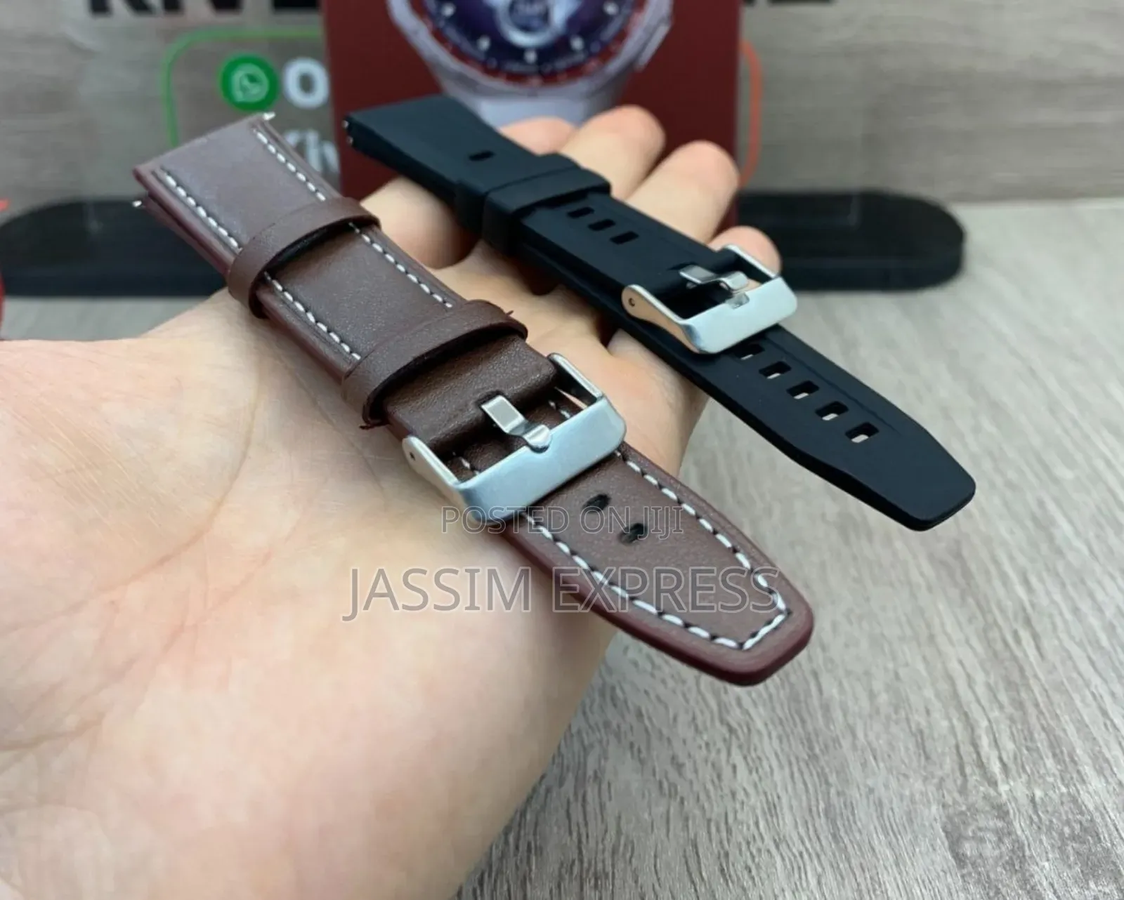 Original የሆነ ዉበት እና ከፍተኛ ጥራት ያለው የጀርመን ብራንድ Smart Watch