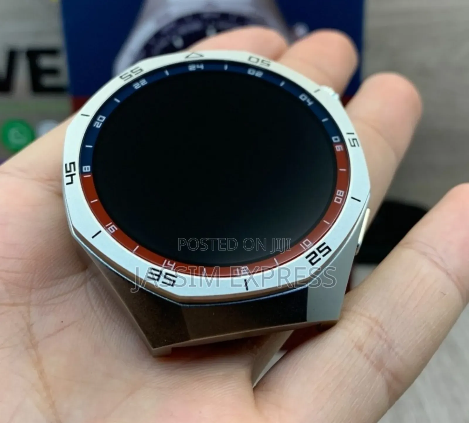 Original የሆነ ዉበት እና ከፍተኛ ጥራት ያለው የጀርመን ብራንድ Smart Watch