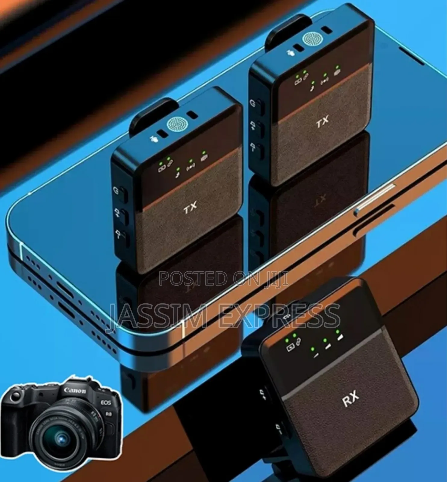 ለስልክም ለካሜራም የሚሆን Original ከፍተኛ ጥራት ያለው Microphone