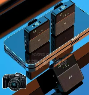 Photo - ለስልክም ለካሜራም የሚሆን Original ከፍተኛ ጥራት ያለው Microphone