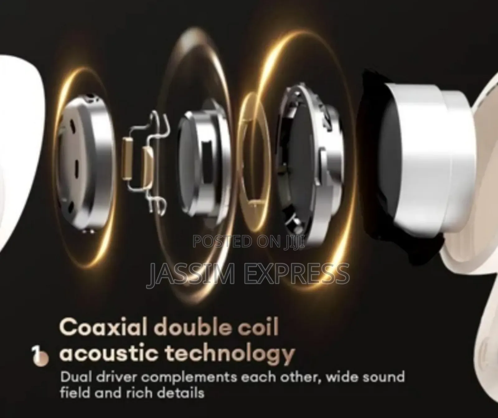 Monster Brand የሆነ Original ከፍተኛ የድምጽ ጥራት ያለው ስልክ ለማውራትም Anc