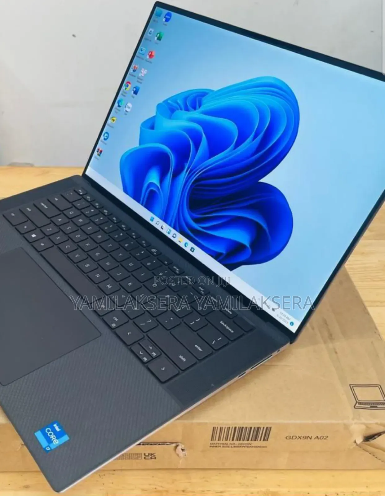 New Laptop Dell Precision 7750 32GB Intel Core I9 SSD 1T